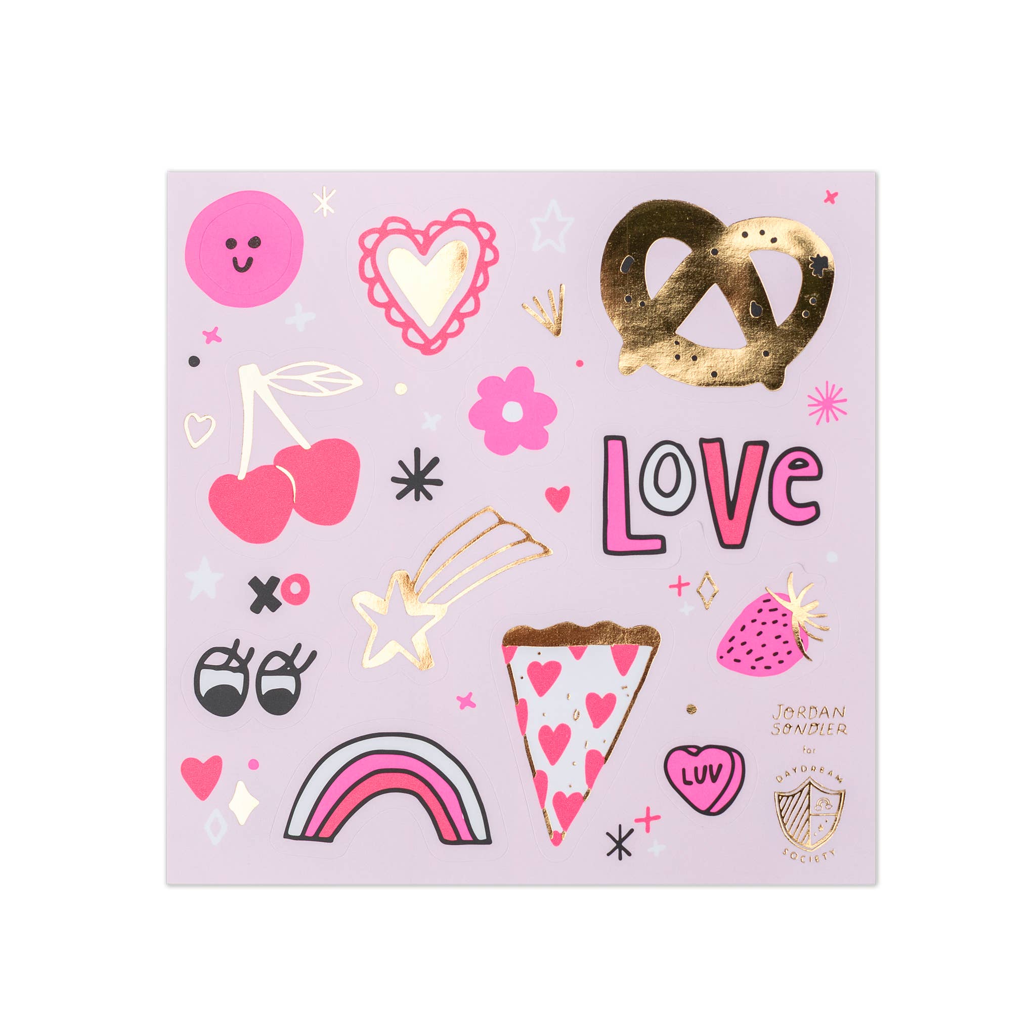 Love Notes Sticker Set - 4 Pk. - Oh My Darling Party Co-Faire #Fringe_Backdrop#