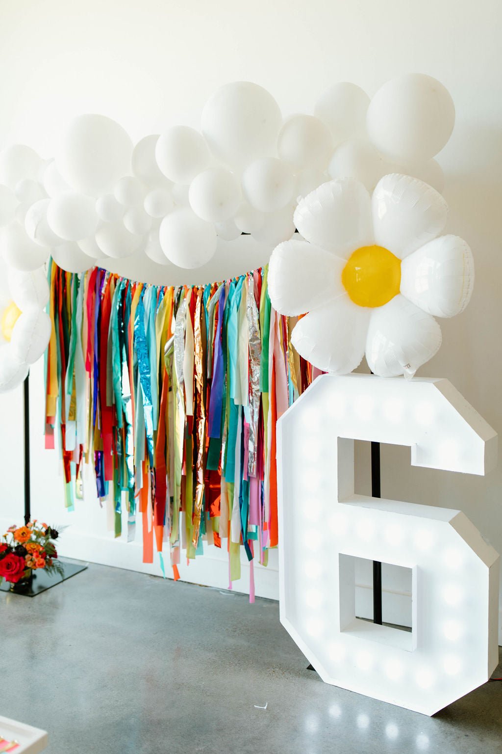 Lucky Charm Backdrop - Oh My Darling Party Co-Amethystback to schoolboy party #Fringe_Backdrop#