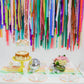 Lucky Charms Aerial Swags - Oh My Darling Party Co-defaultdinoDino Party #Fringe_Backdrop#