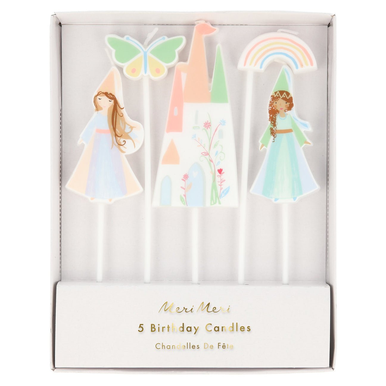 Magical Princess Candles - Oh My Darling Party Co-215875birthday candlescandles #Fringe_Backdrop#