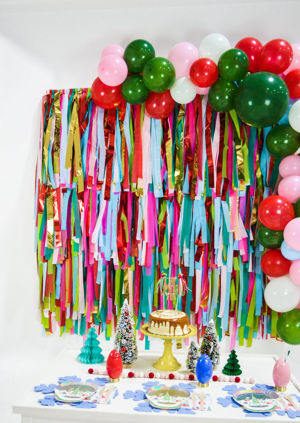 Mistletoe & Margs Backdrop - Oh My Darling Party Co-bachelorette partybirthday partyChristmas 22 #Fringe_Backdrop#