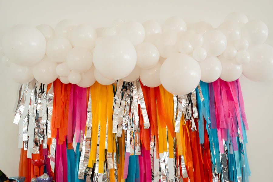 Neon Party Backdrop - Oh My Darling Party Co-bachelorettebermudabest sellers #Fringe_Backdrop#