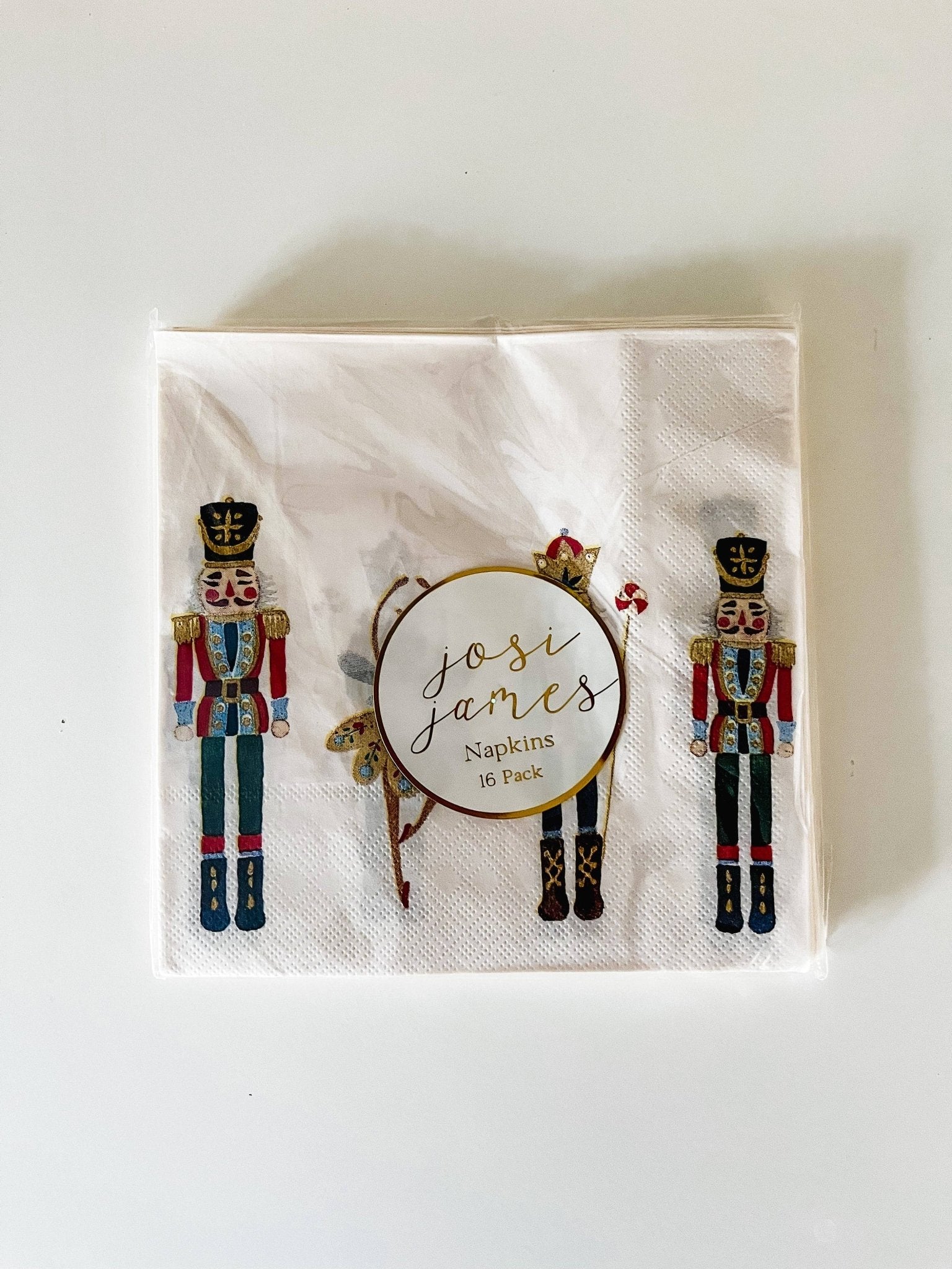 Nutcracker Christmas Napkins Large - Oh My Darling Party Co-Faire #Fringe_Backdrop#