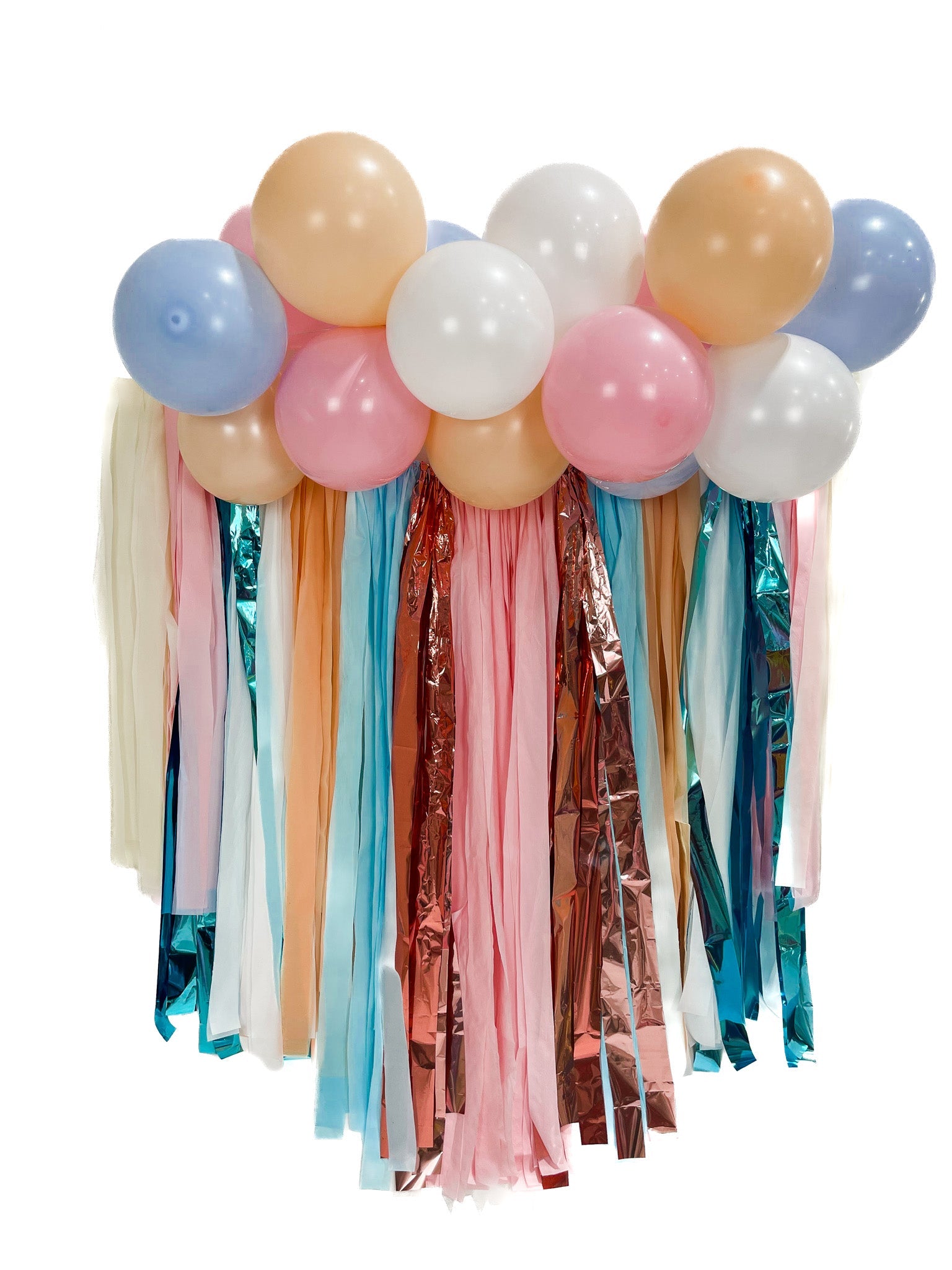 Oh Baby Fringe Backdrop - Oh My Darling Party Co-baby showerBLUE BACKDROPBLUE BACKDROPS #Fringe_Backdrop#