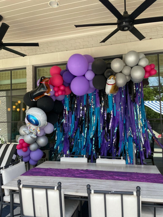 Out of This Galaxy Backdrop - Oh My Darling Party Co-amethystblackboy party #Fringe_Backdrop#