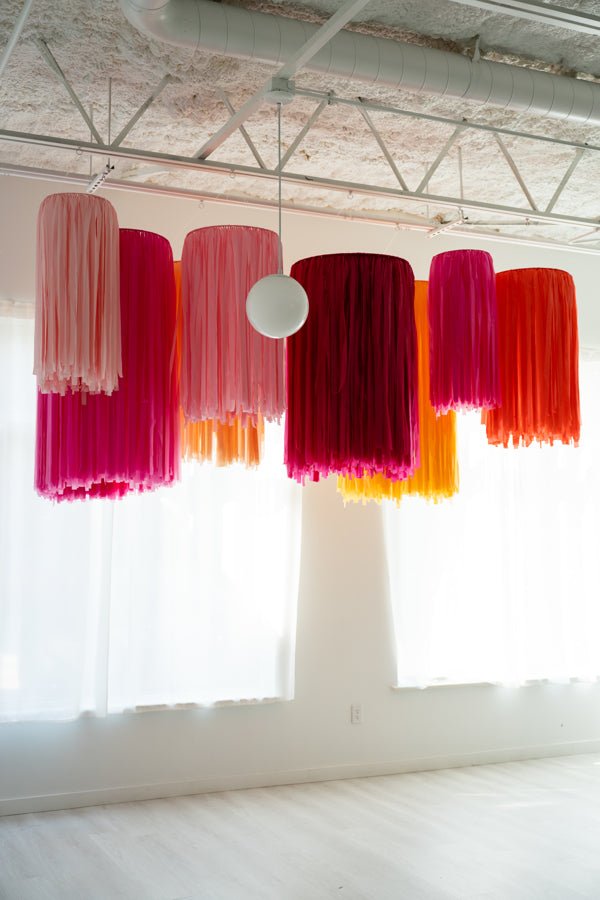 Overhead Rings - Oh My Darling Party Co- #Fringe_Backdrop#