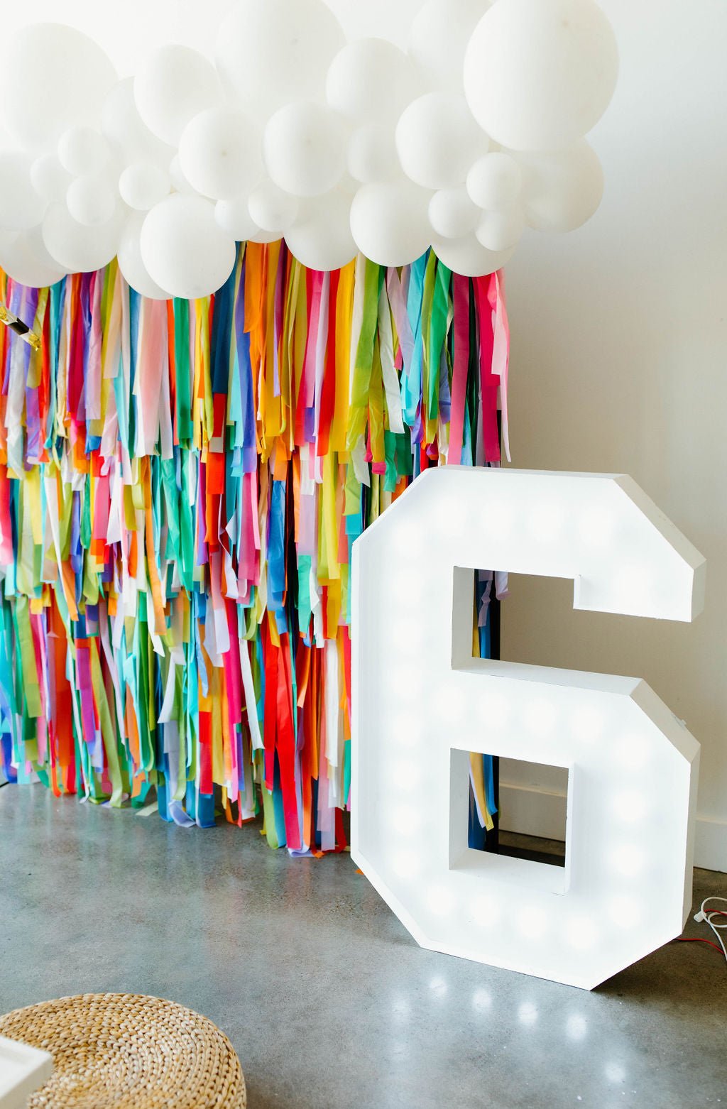 Party Animal Backdrop - Oh My Darling Party Co-AmethystBermudaboy party #Fringe_Backdrop#