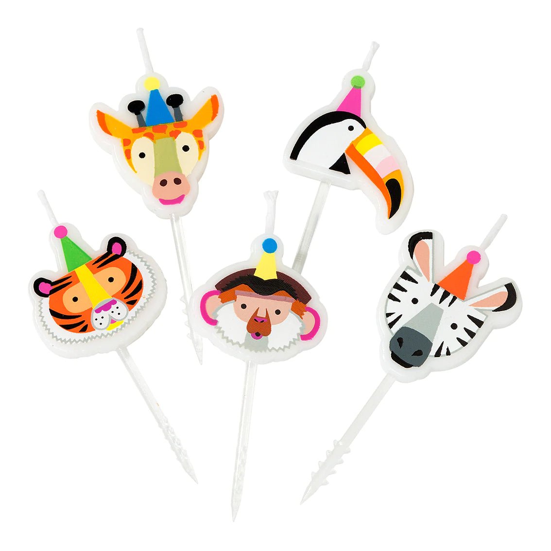 Party Animals Candles - Oh My Darling Party Co-birthday candlescandlescircus #Fringe_Backdrop#