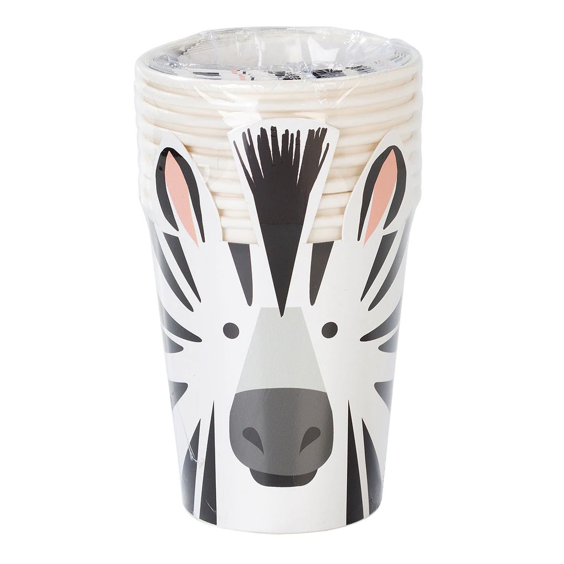 Party Animals Zebra Cups - Oh My Darling Party Co-circuscupsFaire #Fringe_Backdrop#