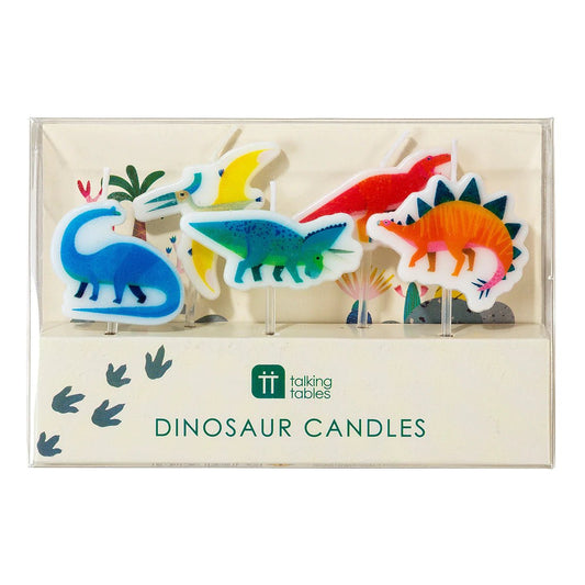 Party Dinosaur Candles - Oh My Darling Party Co-birthday candlescake candlescandles #Fringe_Backdrop#
