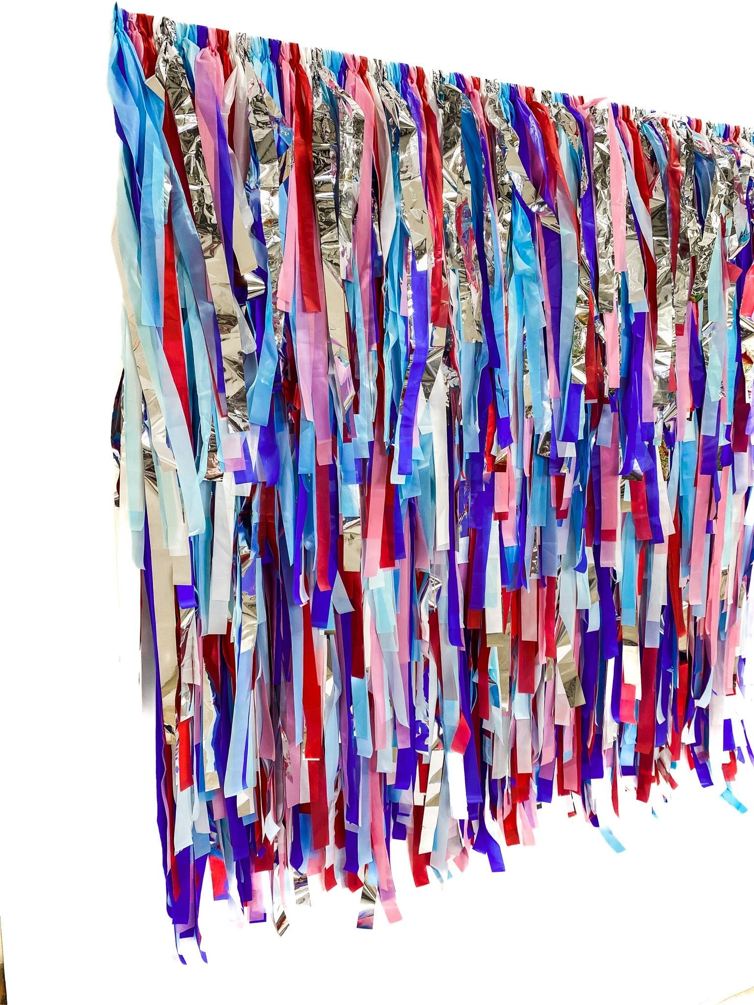 Party In The USA Fringe Backdrop - Oh My Darling Party Co-4th july4th of Julybermuda #Fringe_Backdrop#