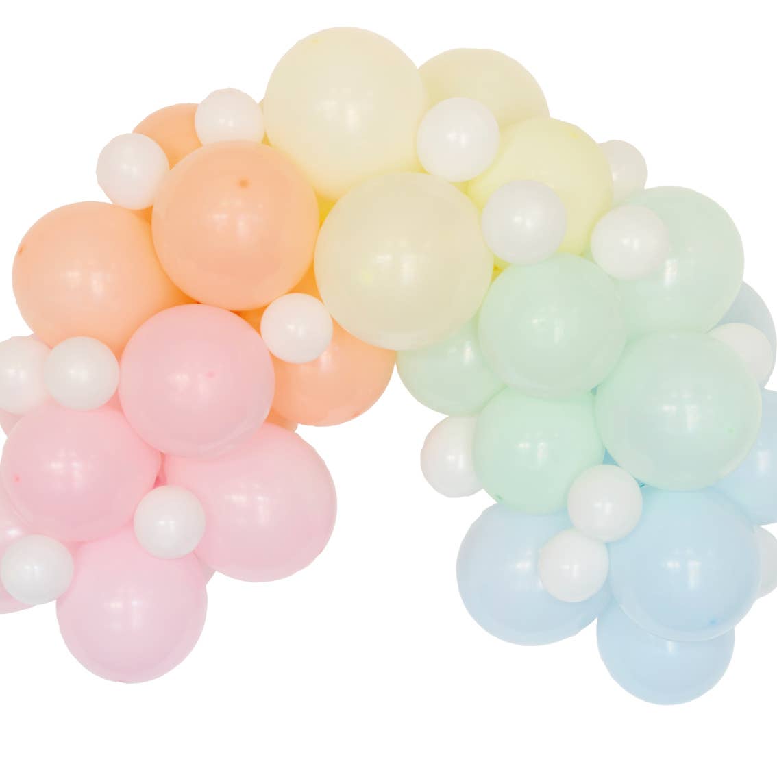 Pastel Balloon Arch Kit - 60 Balloons - Oh My Darling Party Co-Faire #Fringe_Backdrop#