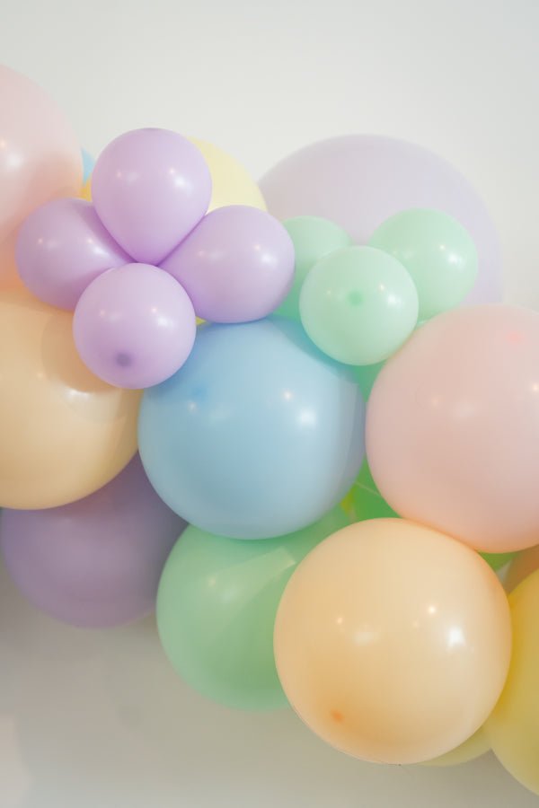 Pastel Balloon Kit - Oh My Darling Party Co-balloonspink balloons #Fringe_Backdrop#