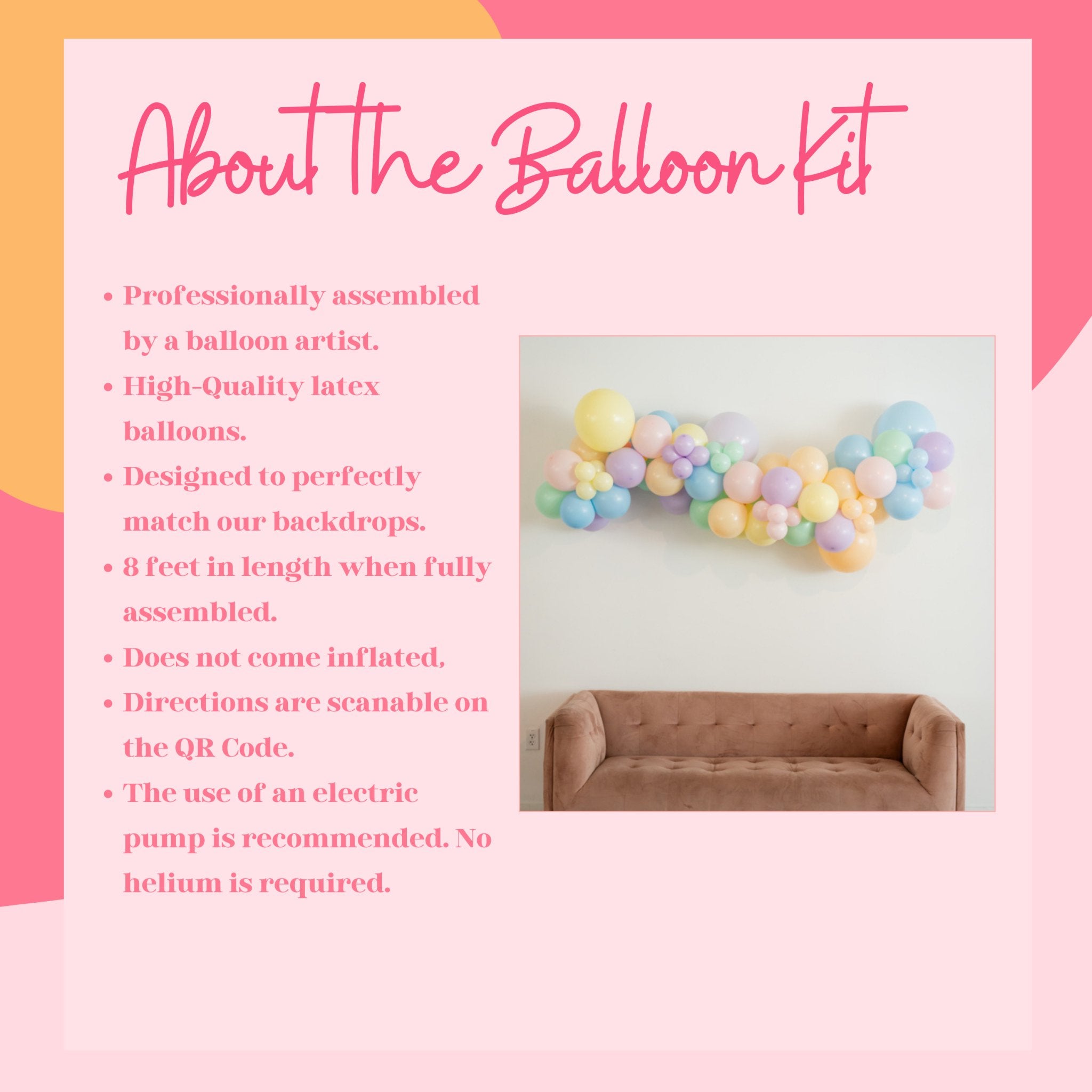 Pastel Rainbow Backdrop - Oh My Darling Party Co-best sellersbirthday decorationsblush #Fringe_Backdrop#