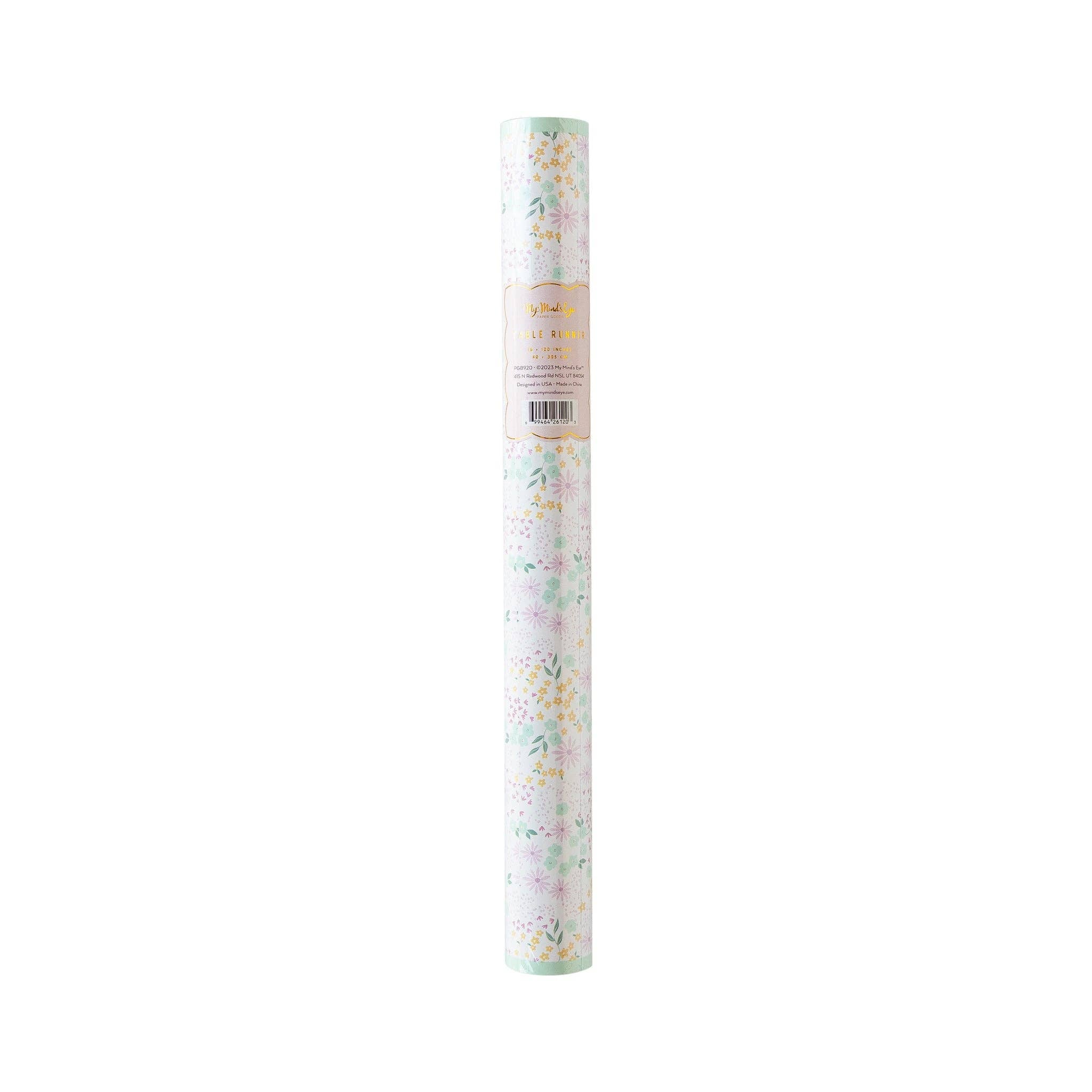 PGB920 - Ditsy Floral Table Runner - Oh My Darling Party Co-Faire #Fringe_Backdrop#