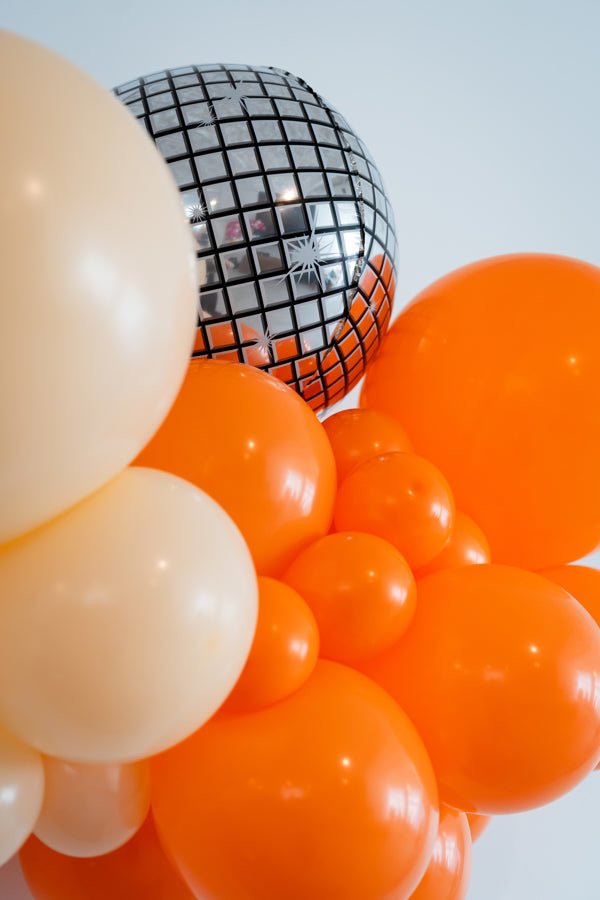 Pink & Orange Balloon Kit - Oh My Darling Party Co-balloonspink balloons #Fringe_Backdrop#