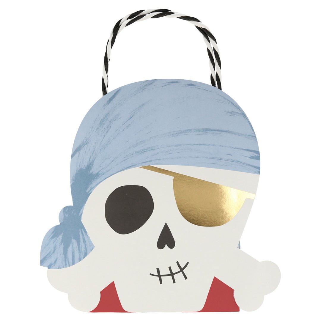 Pirate Party Bags - Oh My Darling Party Co-arghh partyFavorfavor bags #Fringe_Backdrop#