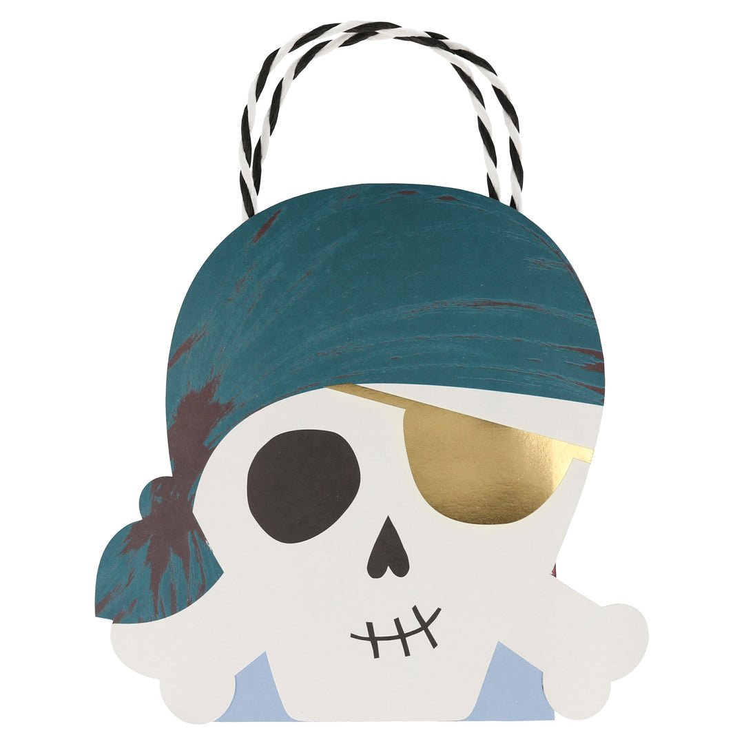 Pirate Party Bags - Oh My Darling Party Co-arghh partyFavorfavor bags #Fringe_Backdrop#