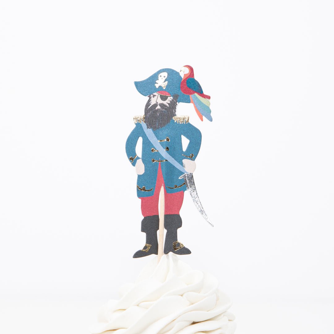 Pirate Ship Cupcake Kit - Oh My Darling Party Co-222066arghhcupcake kit #Fringe_Backdrop#