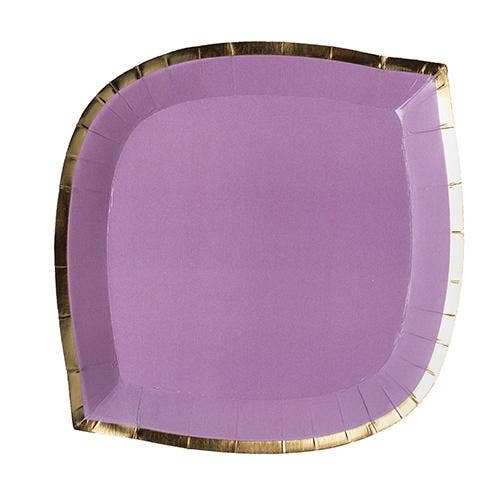 Posh Lilac You Lots Plates (Large) - Oh My Darling Party Co-butterflydonutsFaire #Fringe_Backdrop#