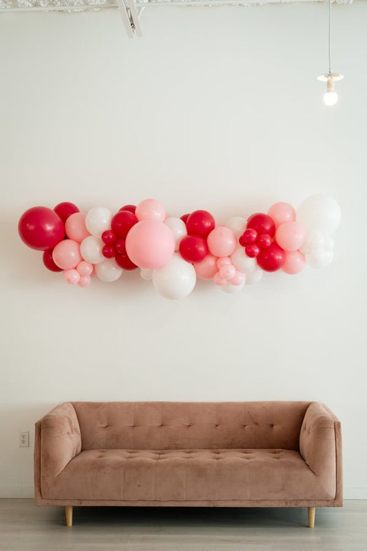 Pretty In Pink Balloon Kit - Oh My Darling Party Co-balloonspink balloons #Fringe_Backdrop#