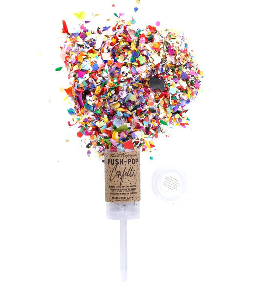 Push-Pop Confetti Pop - Oh My Darling Party Co-Faire #Fringe_Backdrop#