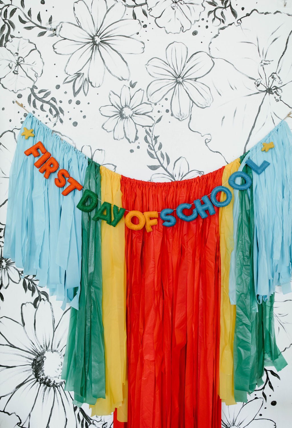 Ready To Ship - Back To School Backdrop - Oh My Darling Party Co-Augustback to schoolbermuda #Fringe_Backdrop#