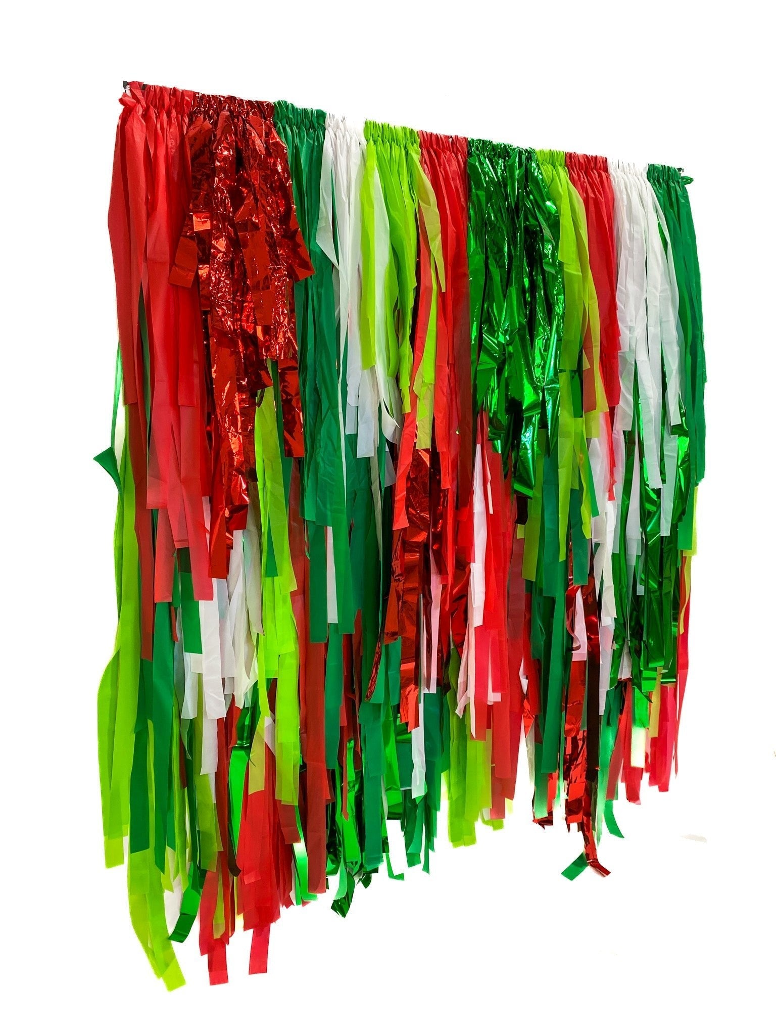 Ready To Ship: Elfin' Around Backdrop - Oh My Darling Party Co-balloon archchristmaschristmas 22 #Fringe_Backdrop#