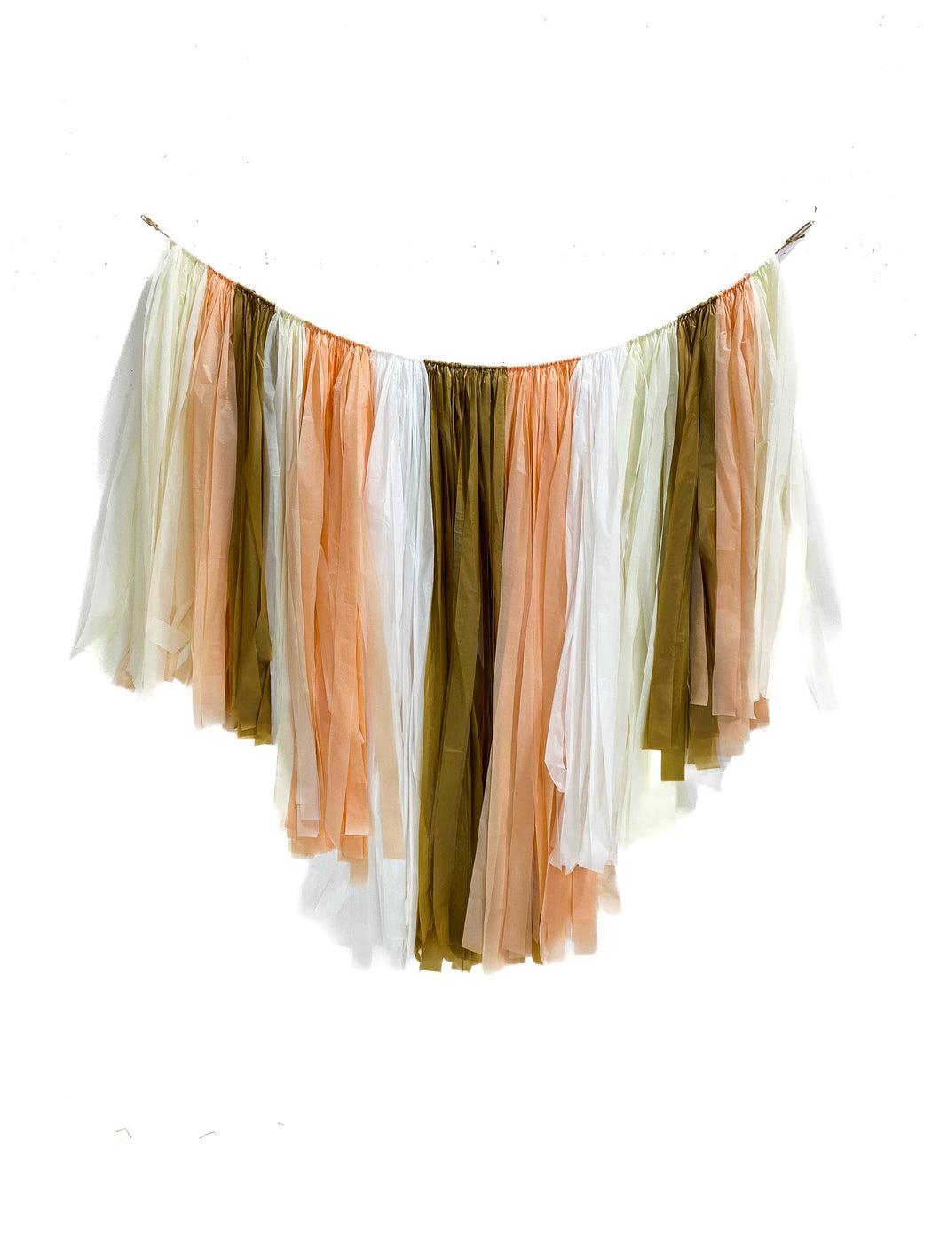 Ready to Ship- Just Peachy 1st Birthday Fringe Backdrop - Oh My Darling Party Co-bohoboy partybutterfly #Fringe_Backdrop#