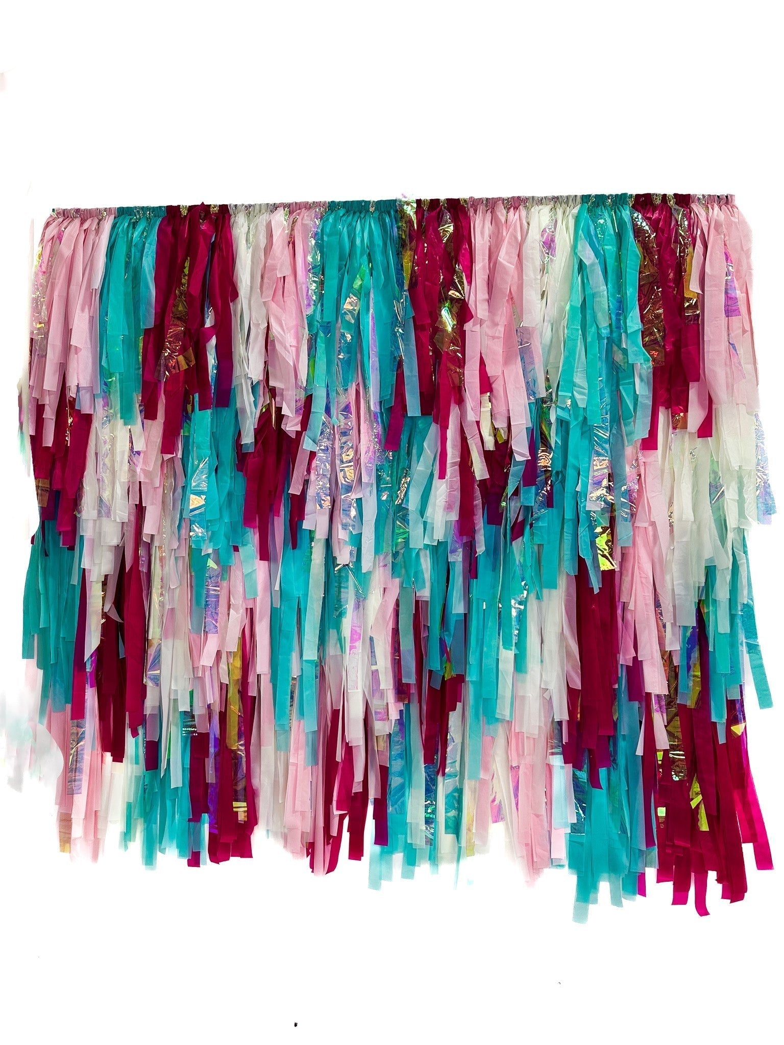 Ready To Ship: Under the Tree Backdrop - Oh My Darling Party Co-baby pinkblueBLUE BACKDROP #Fringe_Backdrop#