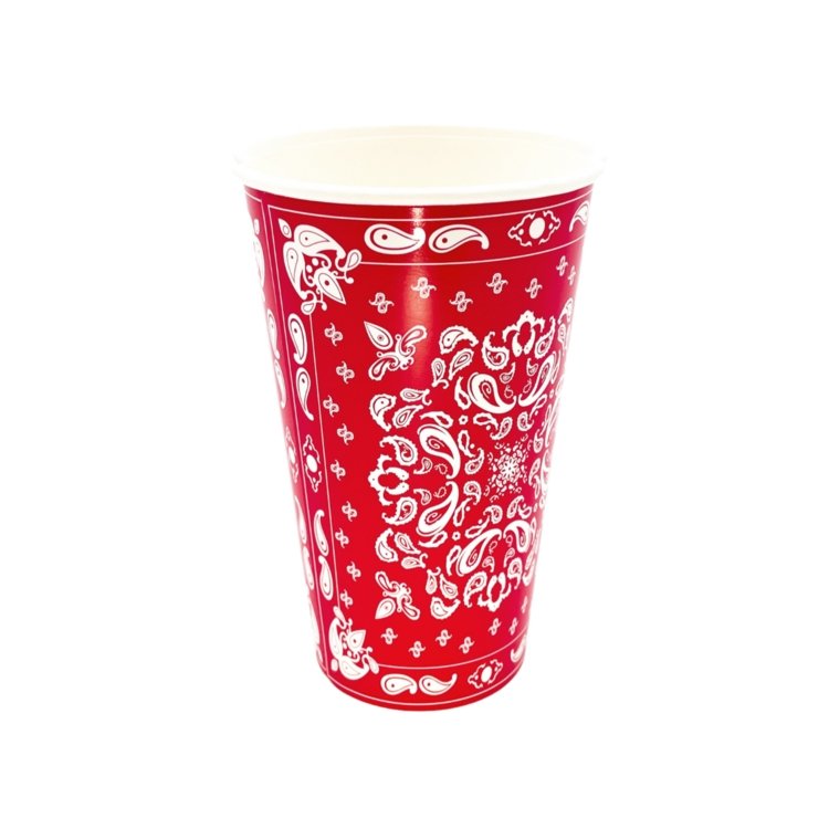 Red Bandana Cups - Oh My Darling Party Co-bachelorette party cupsBandanabirthday cups #Fringe_Backdrop#