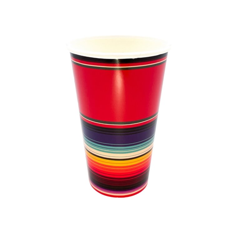 Red Serape Cups - Oh My Darling Party Co-1st rodeobachelorette party cupsbirthday cups #Fringe_Backdrop#