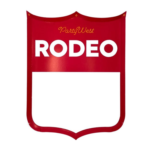 Rodeo Back Number Plates - Oh My Darling Party Co-1st rodeobrunch platesfinal rodeo #Fringe_Backdrop#
