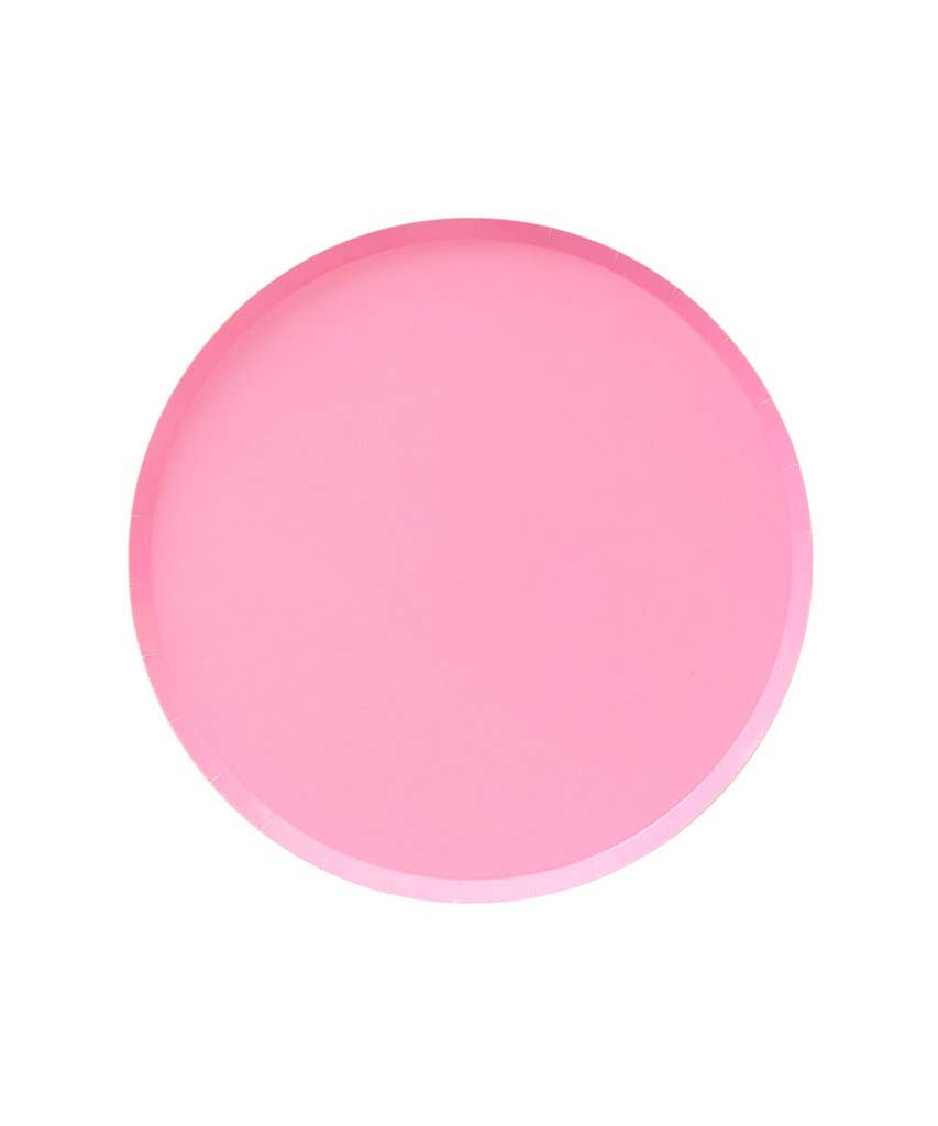 Rose Paper Plates (Small) - Oh My Darling Party Co-Faireflamingohippie #Fringe_Backdrop#