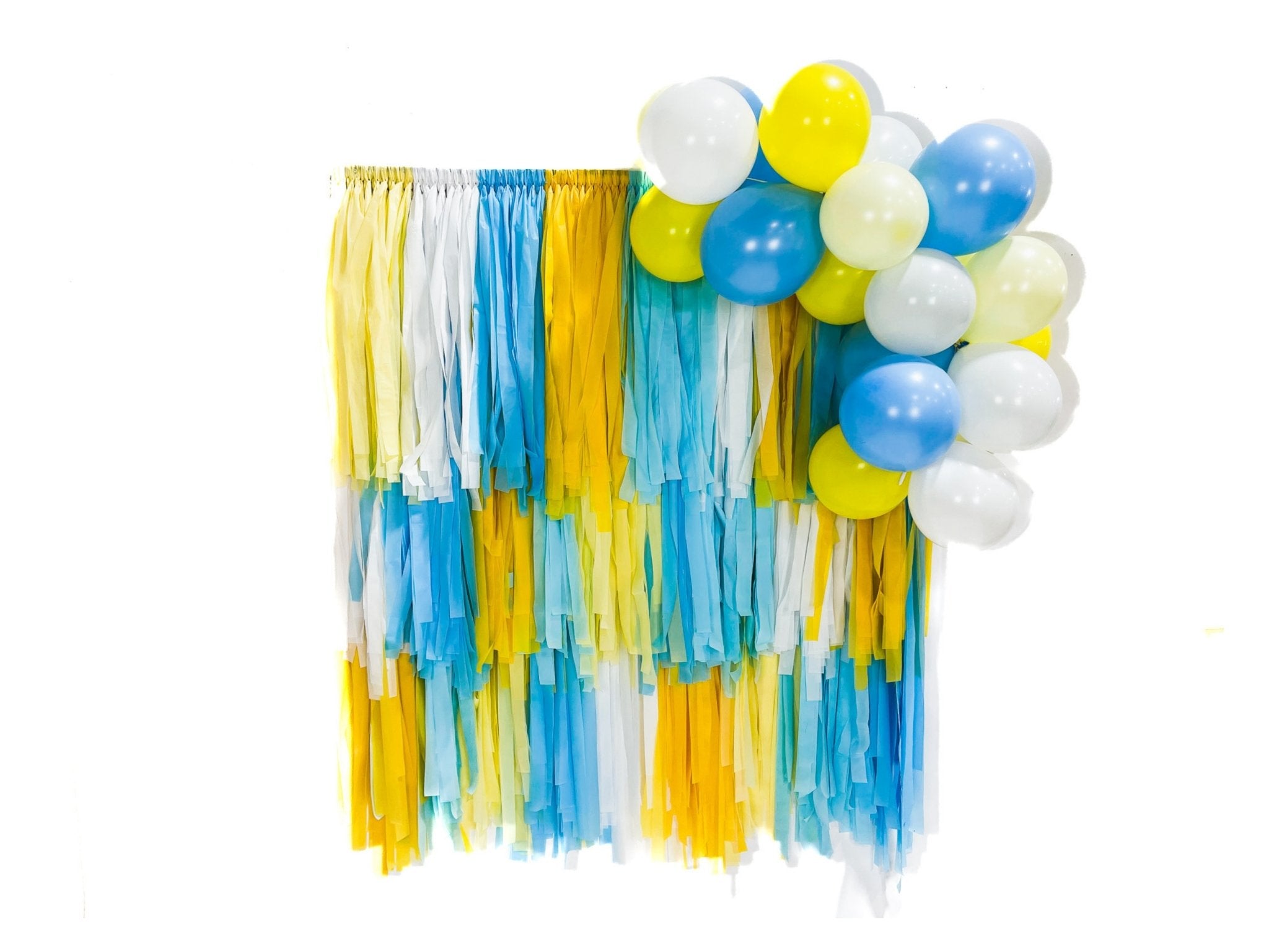 Rubber Ducky Backdrop - Oh My Darling Party Co-baby showerBLUE BACKDROPBLUE BACKDROPS #Fringe_Backdrop#