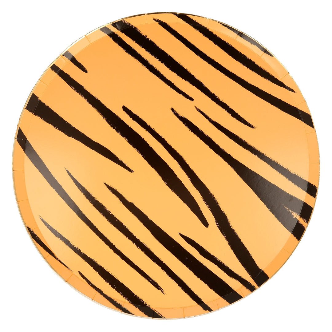Safari Animals Print Dinner Plates - Oh My Darling Party Co-202344animal platespaper plates #Fringe_Backdrop#