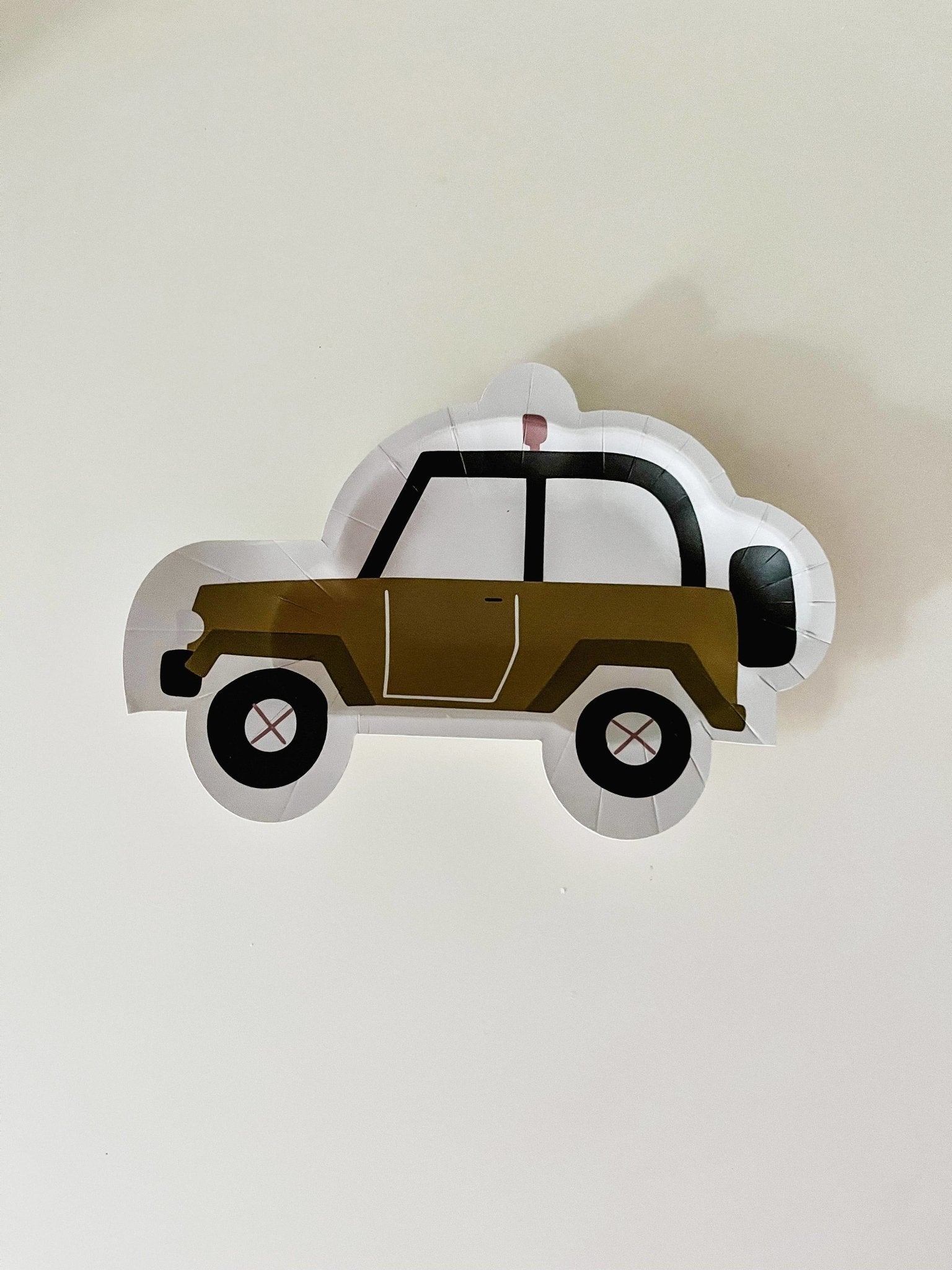 Safari Jeep Plate - Oh My Darling Party Co-birthday boyboy partyFaire #Fringe_Backdrop#
