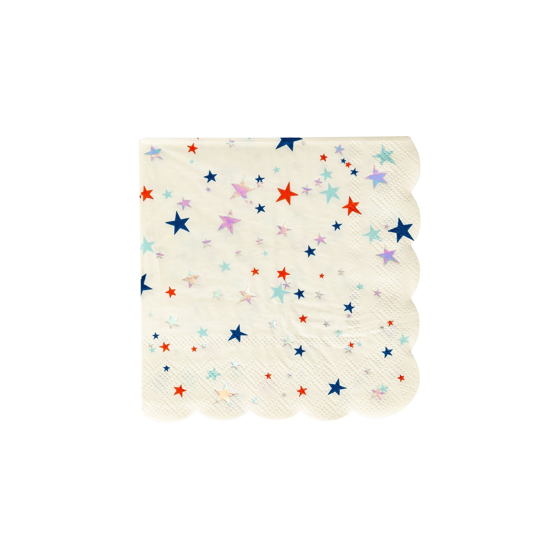 Sparkling Stars Cocktail Napkin - Oh My Darling Party Co-4th july4th of Julyamerica #Fringe_Backdrop#