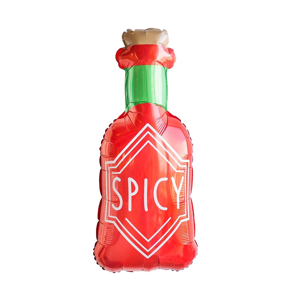Spicy Bottle Balloons - Oh My Darling Party Co-balloonscincocinco de mayo #Fringe_Backdrop#