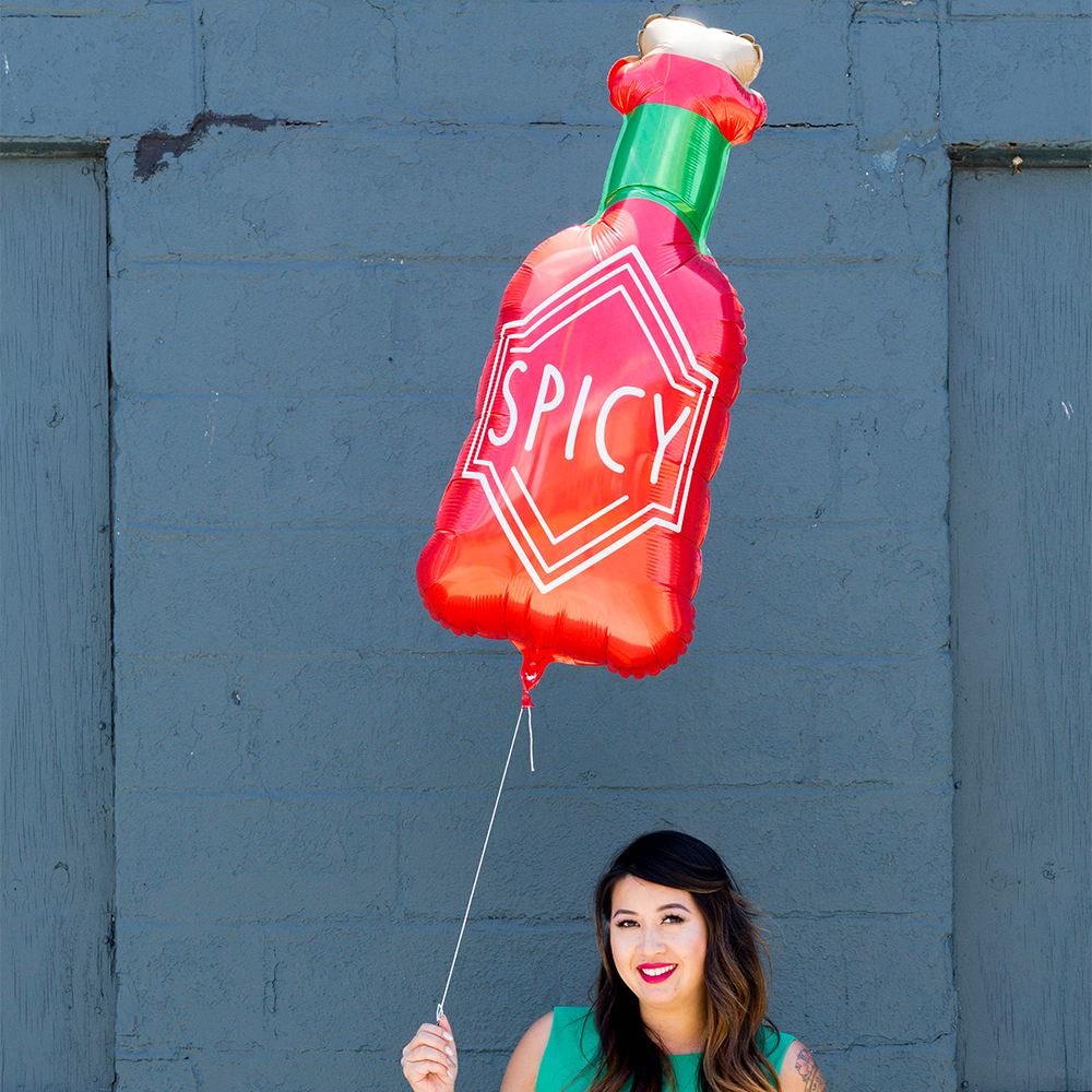 Spicy Bottle Balloons