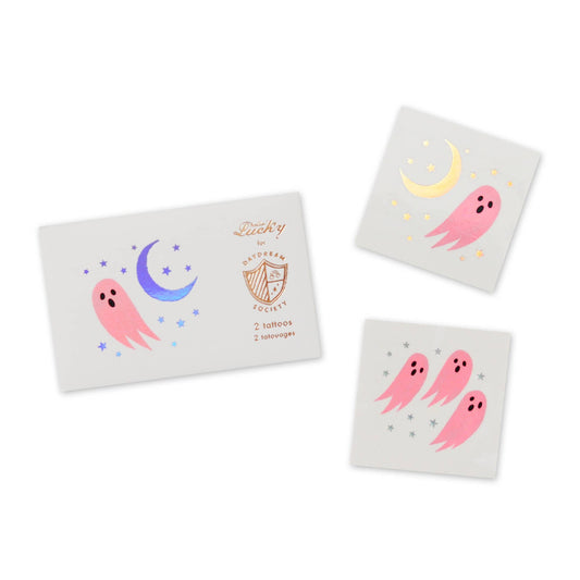 Spooked Temporary Tattoos - Oh My Darling Party Co-booclass giftFaire #Fringe_Backdrop#