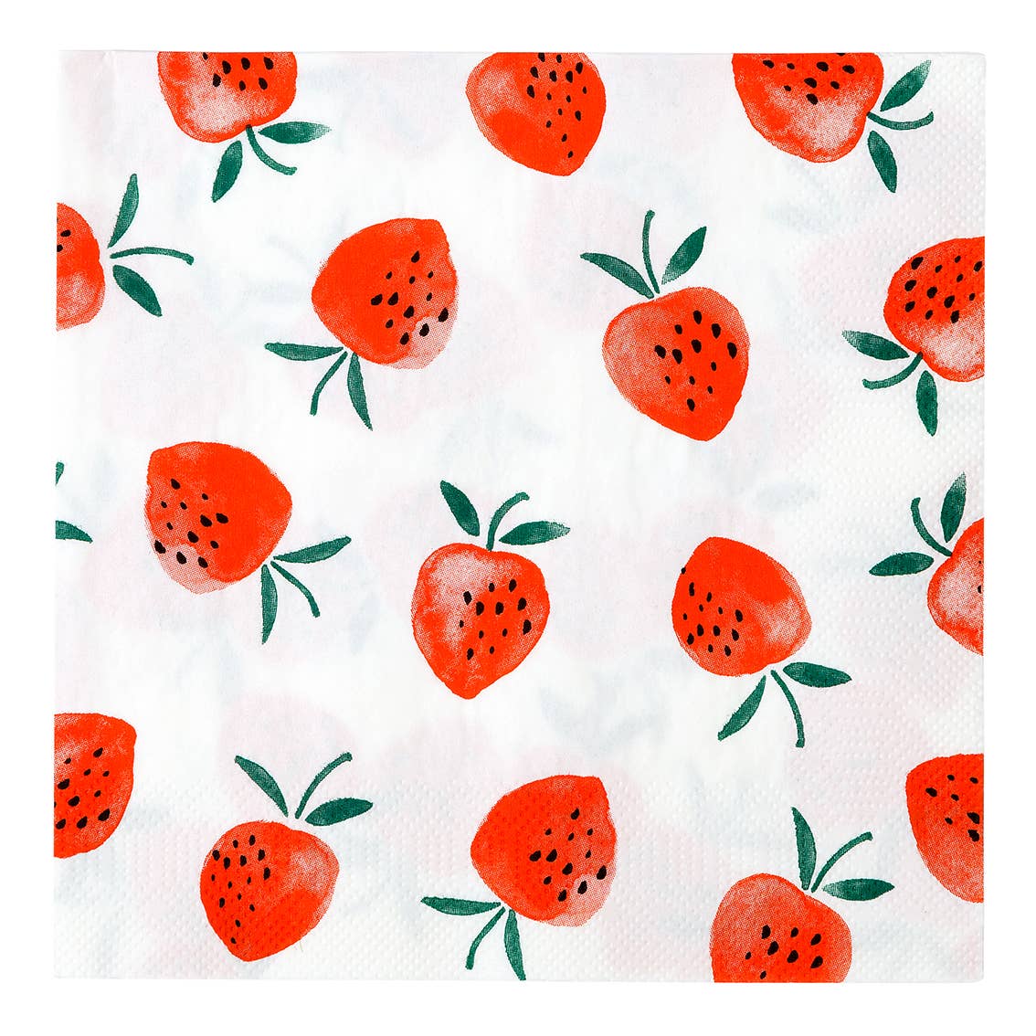 Strawberry Napkins - 20 Pack - Oh My Darling Party Co-Faire #Fringe_Backdrop#