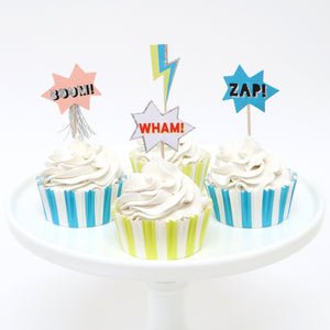 Superhero Cupcake Kit - Oh My Darling Party Co-221958cupcake kitcupcake kits #Fringe_Backdrop#