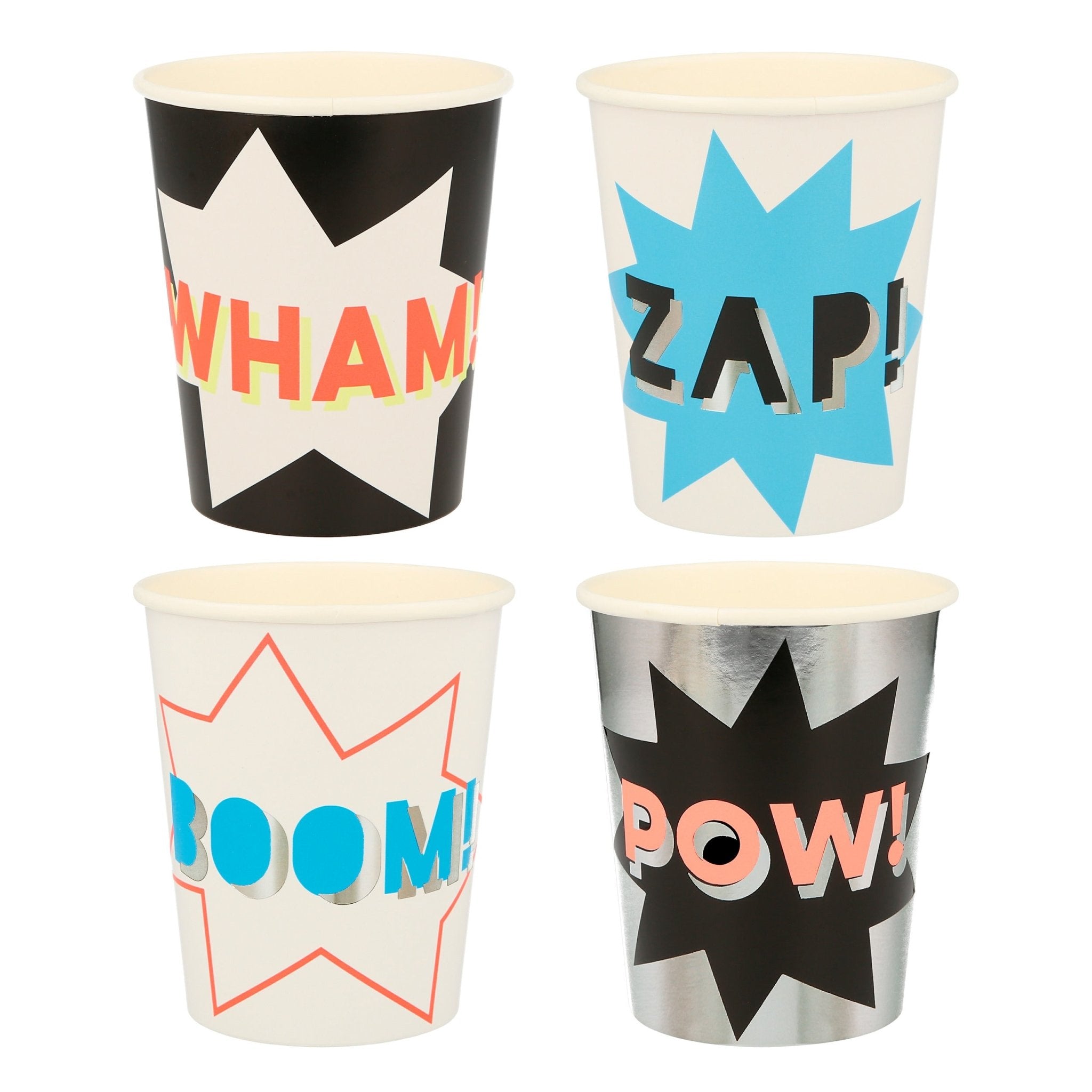 Superhero Cups - Oh My Darling Party Co-birthday cupscupsparty cups #Fringe_Backdrop#