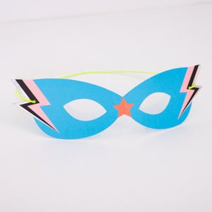 Superhero Masks - Oh My Darling Party Co-222138Favorsgifts #Fringe_Backdrop#