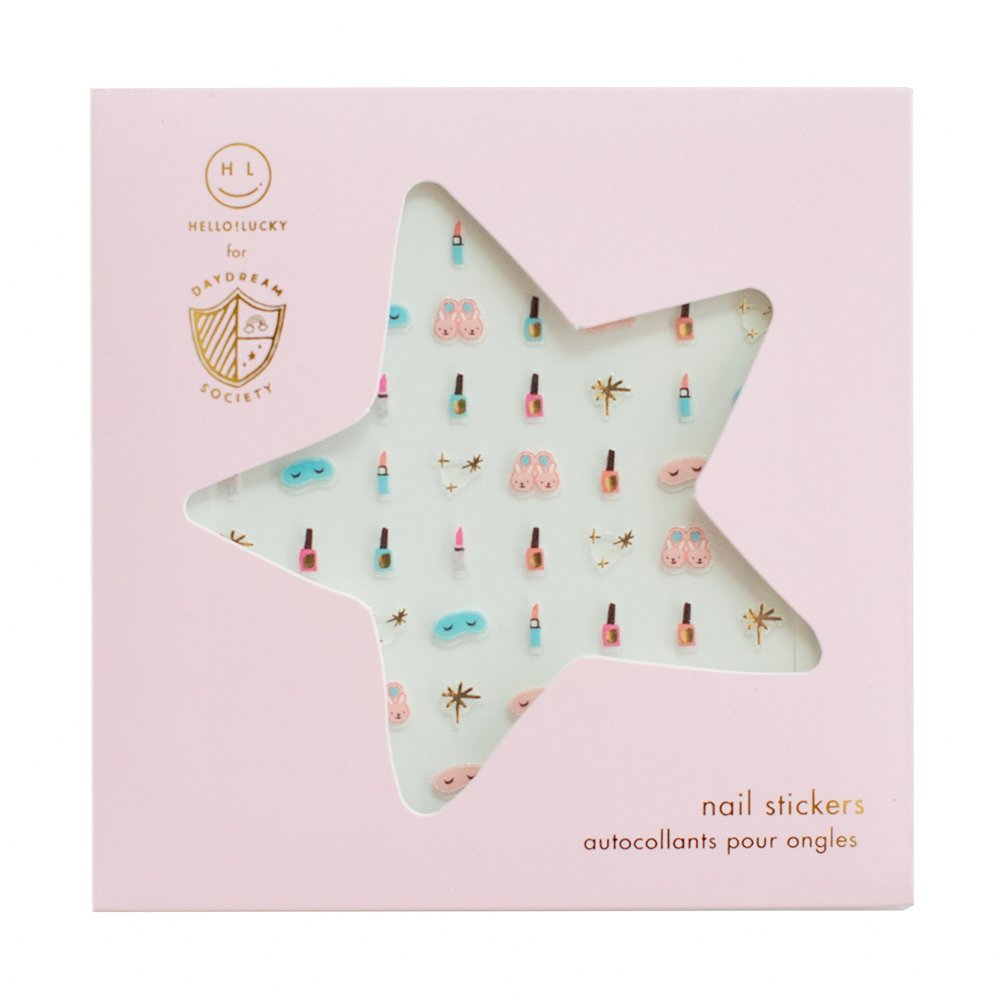 Sweet Dreams Nail Stickers - 1 Pk. - Oh My Darling Party Co-Faire #Fringe_Backdrop#