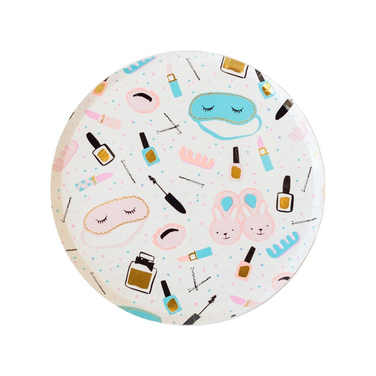 Sweet Dreams Small Plates - 8 Pk. - Oh My Darling Party Co-Faire #Fringe_Backdrop#