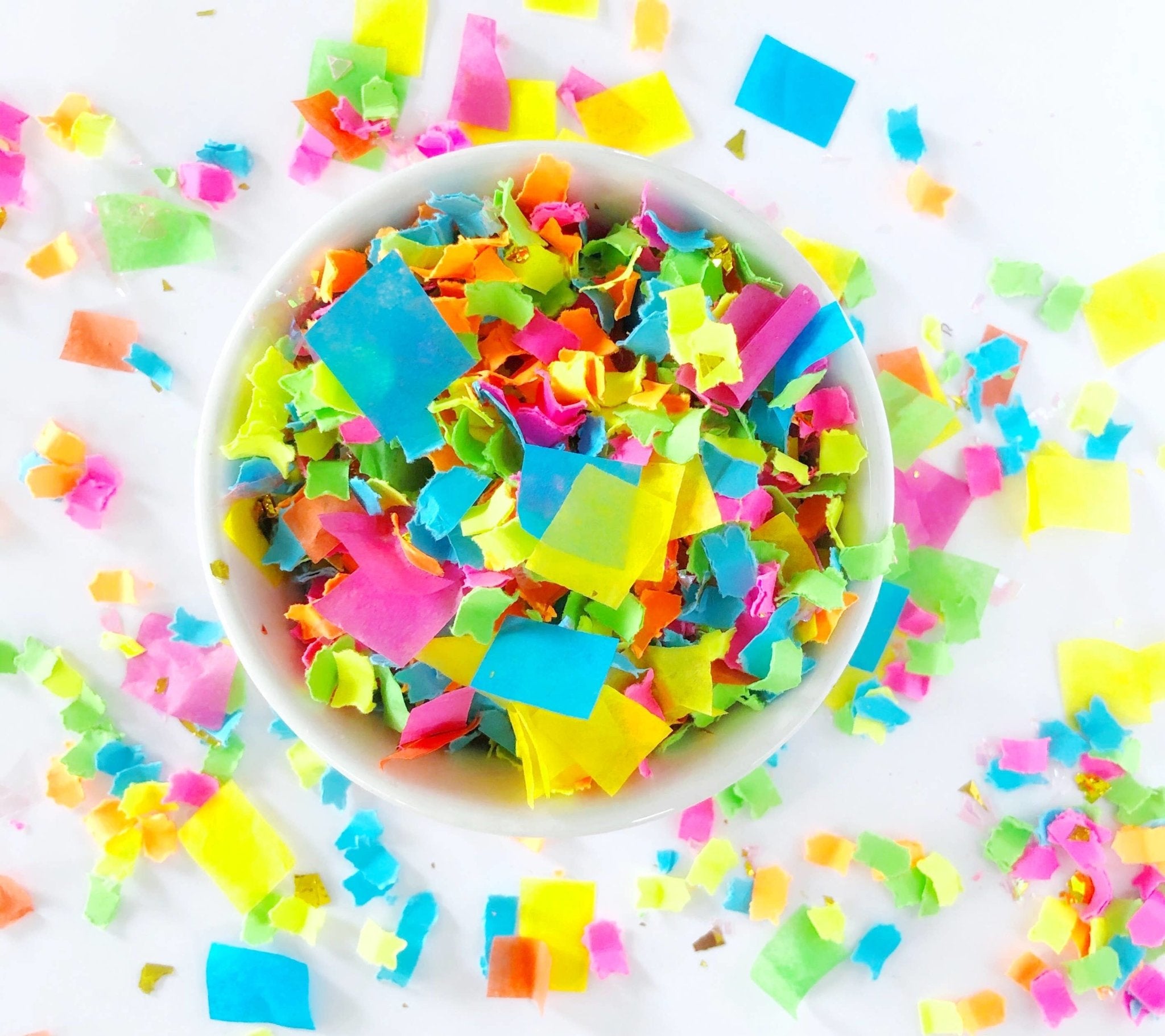 The 90s Called Confetti Mix - Oh My Darling Party Co-Faire #Fringe_Backdrop#