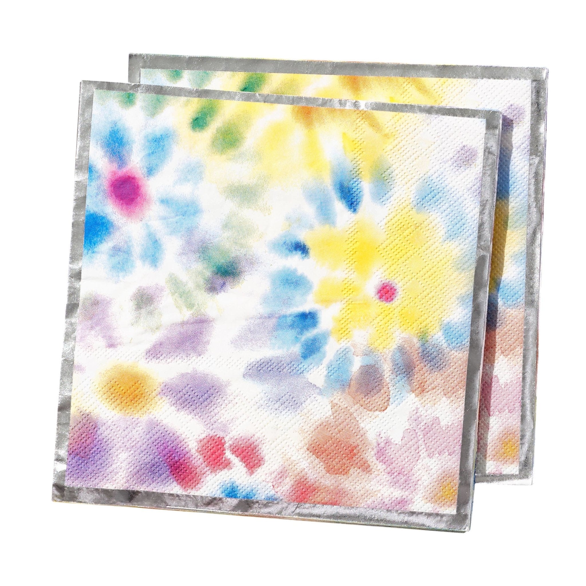 Tie Dye Large Napkin - Oh My Darling Party Co-cocktail napkinsFairehippie #Fringe_Backdrop#