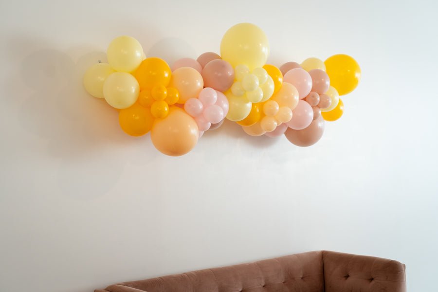 Too Groovy Balloon Kit - Oh My Darling Party Co-balloonspink balloons #Fringe_Backdrop#